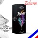 E-liquide Flavor Hit Exclusive 50/50 Rubellit - Framboise/Crumble - 10 ml