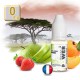 E-liquide Flavour Power 50/50 Kilwa - Pomme/Fraise/Pêche/Abricot 10 ml en 0 mg