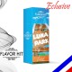 E-liquide Barbe à papa Pop corn Gaufre 50/50 Luna Park - 10 ml Flavor Hit - e-liquide français