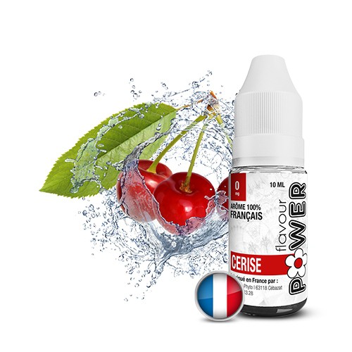 E-liquide Flavour Power Cerise 50/50 10 ml