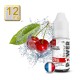 E-liquide Flavour Power Cerise 50/50 10 ml en 12 mg