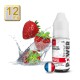 E-liquide Flavour Power Fraise 50/50 10 ml en 12 mg