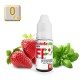 E-liquide Flavour Power Fraise Basilic 50/50 10 ml en 0 mg