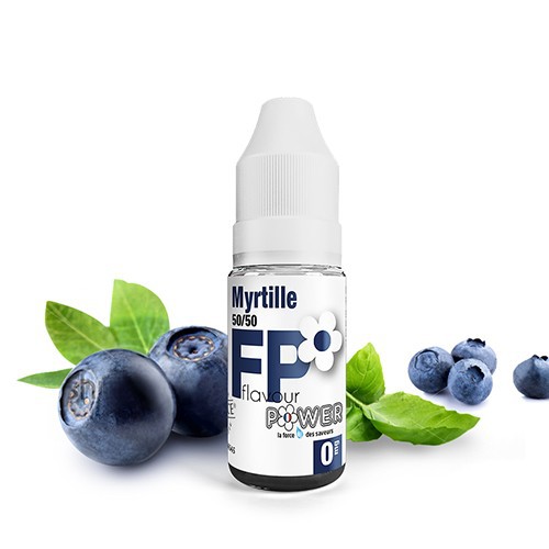 E-liquide Flavour Power Myrtille 50/50 10 ml