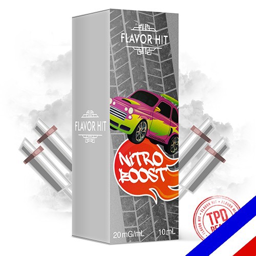Nitro Boost - Booster en nicotine à diluer sur base 50/50 en 10 ml