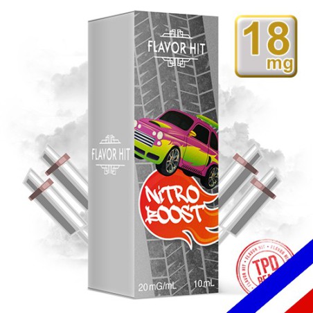 Nitro Boost - Booster en nicotine à diluer sur base 50/50 en 10 ml 18 mg