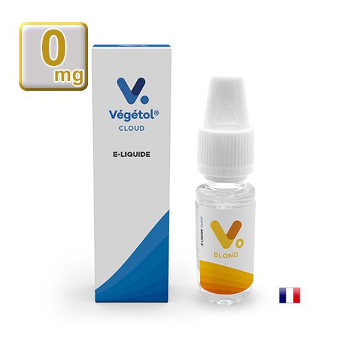 E-liquide Végétol Cloud 60/40 Classique Blond 10 ml en 0 mg