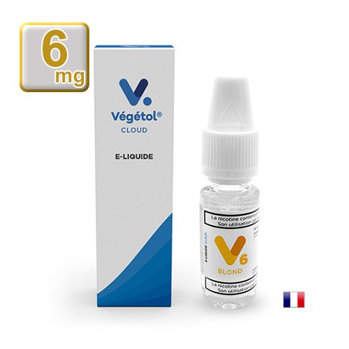 E-liquide Végétol Cloud 60/40 Classique Blond 10 ml en 6 mg