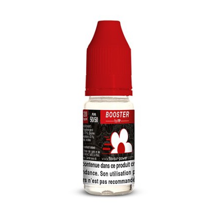 Booster de nicotine par Liquideo - Booster 10ml en 50PG/50VG - A&L