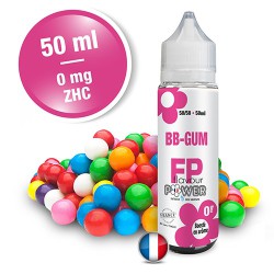 E-liquide Flavour Power 50/50 BB Gum à booster en 50ml