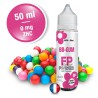 E-liquide Flavour Power 50/50 BB Gum à booster en 50ml dosage en nicotine
