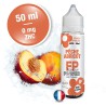 E-liquide Flavour Power 50/50 Pêche Abricot à booster en 50ml