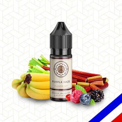 E-liquide Flavor Hit 50/50 Purple Haze - Banane/Rhubarbe/Fruits rouges - 10 ml