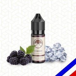 E-liquide Flavor Hit Gourmand 50/50 Ice Berry - Mûre/Menthe - 10 ml
