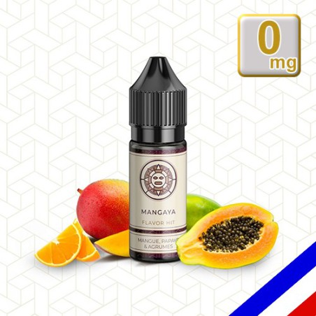 E-liquide Flavor Hit Fruité 50/50 Mangaya - mangue papaye - 10 ml en 0 mg