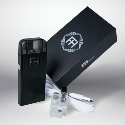 FHBox Black Edition entre le Pod et la Box