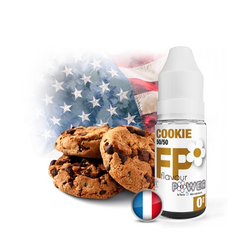 E-liquide Flavour Power Cookie 50/50 10 ml