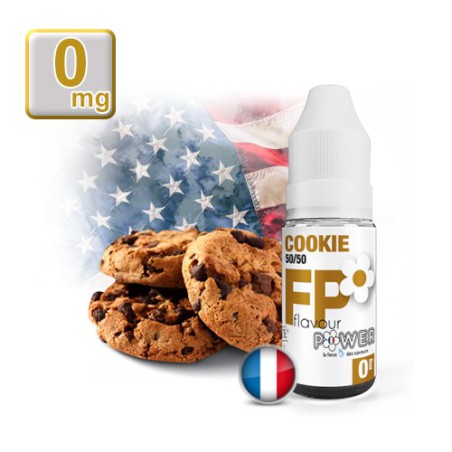E-liquide Flavour Power Cookie 50/50 10 ml en 0 mg