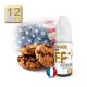 E-liquide Flavour Power Cookie 50/50 10 ml en 12 mg