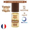 E-liquide Dans le Port ( d'Amsterdam ) sel de nicotine 18 mg/ml Nicosoft - Terroir et Vapeur - 10 ml