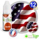 E-liquide Openvap saveur América 10 ml en 12 mg