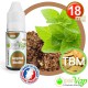 E-liquide Openvap saveur América Menthe TBM 10 ml en 18 mg