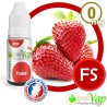 E-liquide Openvap saveur Fraise FS 10 ml en 0 mg