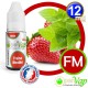 E-liquide Openvap saveur Fraise Menthe FM 10 ml en 12 mg