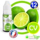 E-liquide Openvap saveur Citron Vert CV 10 ml en 12 mg