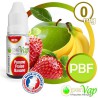 E-liquide Openvap saveur Pomme - Banane - Fraise PBF 10 ml en 0 mg