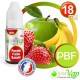 E-liquide Openvap saveur Pomme - Banane - Fraise PBF 10 ml en 18 mg