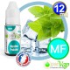 E-liquide Openvap saveur de Menthe fraîche MF 10 ml en 12 mg