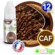 E-liquide Openvap goût Café CAF 10 ml en 12 mg