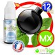 E-liquide Openvap saveur de Menthe Explosive MX 10 ml en 12 mg