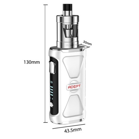 Kit Adept Zenith - utilisation en inhalation indirecte et directe