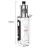 Kit Adept Zenith - utilisation en inhalation indirecte et directe