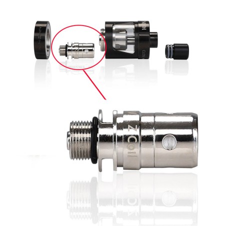 Résistances Z-Coil Innokin - 1.6 ohms, 0.48 ohm ZPlex3D - Boite de 5 unités