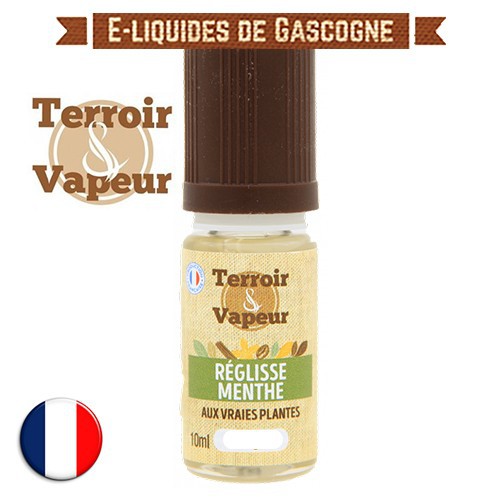 E-liquide Réglisse Menthe - Terroir et Vapeur - 10 ml