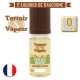 E-liquide Réglisse Menthe - Terroir et Vapeur - 10 ml en 0 mg