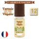 E-liquide Réglisse Menthe - Terroir et Vapeur - 10 ml en 12 mg