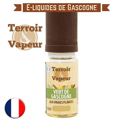 E-liquide Vert de Gascogne - Terroir et Vapeur - 10 ml