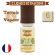 E-liquide Vert de Gascogne - Terroir et Vapeur - 10 ml en 6 mg