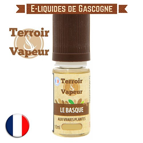 E-liquide Brun Le Basque - Terroir et Vapeur - 10 ml