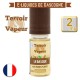 E-liquide Brun Le Basque - Terroir et Vapeur - 10 ml en 2 mg