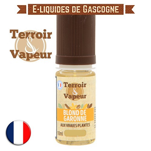E-liquide Blond de Garonne Classique - Terroir et Vapeur - 10 ml