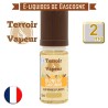 E-liquide Blond de Garonne Classique - Terroir et Vapeur - 10 ml en 2 mg