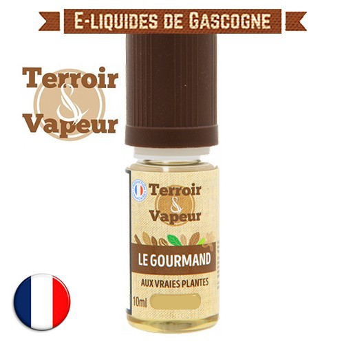 E-liquide Le Gourmand Classique - Terroir et Vapeur - 10 ml