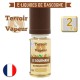 E-liquide Le Gourmand Classique - Terroir et Vapeur - 10 ml en 2 mg