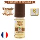 E-liquide Belle Brune Classique - Terroir et Vapeur - 10 ml en 6 mg