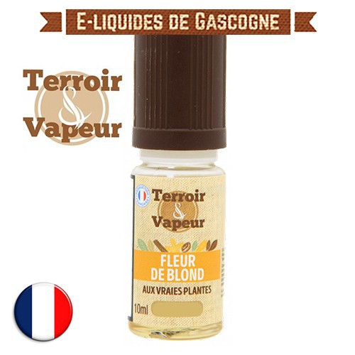 E-liquide Fleur de Blond Classique - Terroir et Vapeur - 10 ml